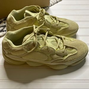 Adidas Yeezy 500 Super Moon Yellow